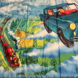 Vintage Harry Potter And The Chamber Of Secrets Sleeping Bag